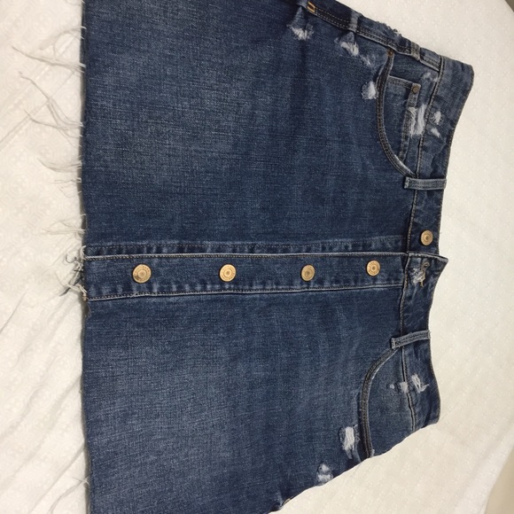 ZARA Denim Skirt - Picture 2 of 6